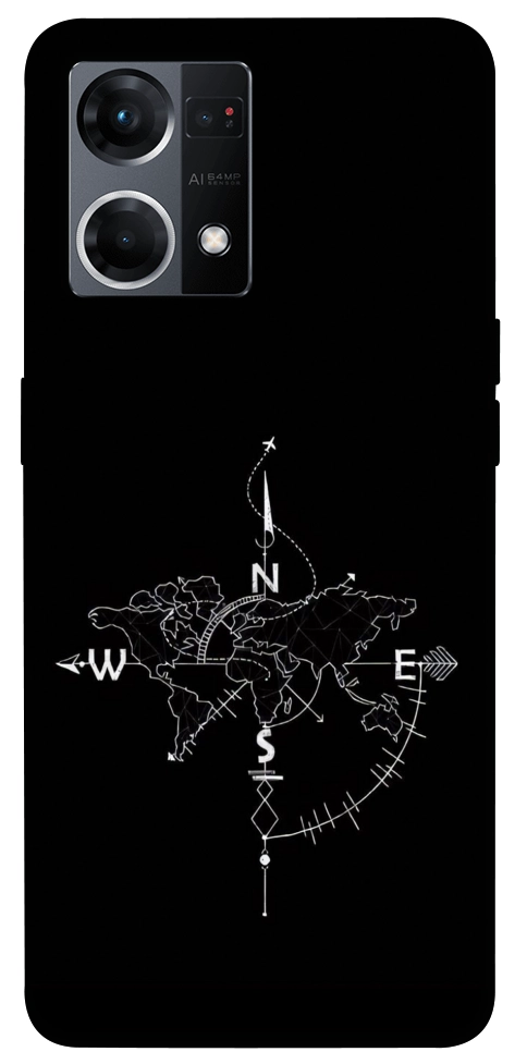 Чехол Compass для Oppo Reno 7 4G