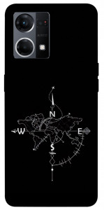 Чехол Compass для Oppo Reno 7 4G