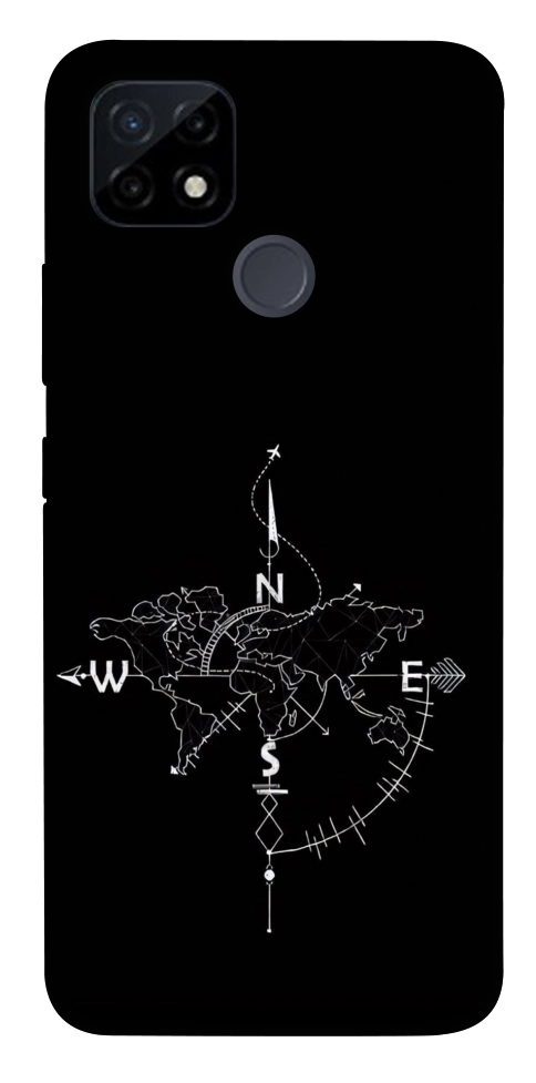 Чехол Compass для Realme C21Y