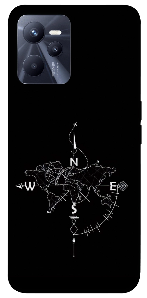 Чехол Compass для Realme C35