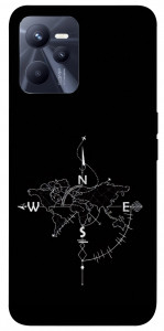 Чехол Compass для Realme C35
