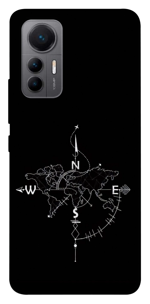 Чохол Compass для Xiaomi 12 Lite