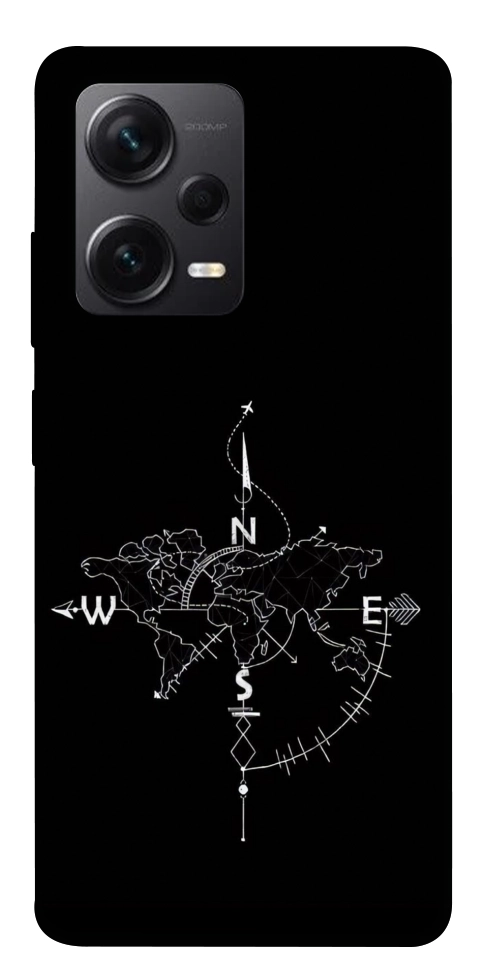 Чехол Compass для Xiaomi Redmi Note 12 Pro+