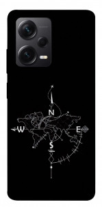 Чехол Compass для Xiaomi Redmi Note 12 Pro+
