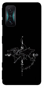 Чехол Compass для Xiaomi Redmi K50 Gaming