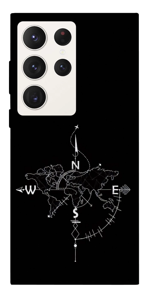 Чохол Compass для Galaxy S23 Ultra