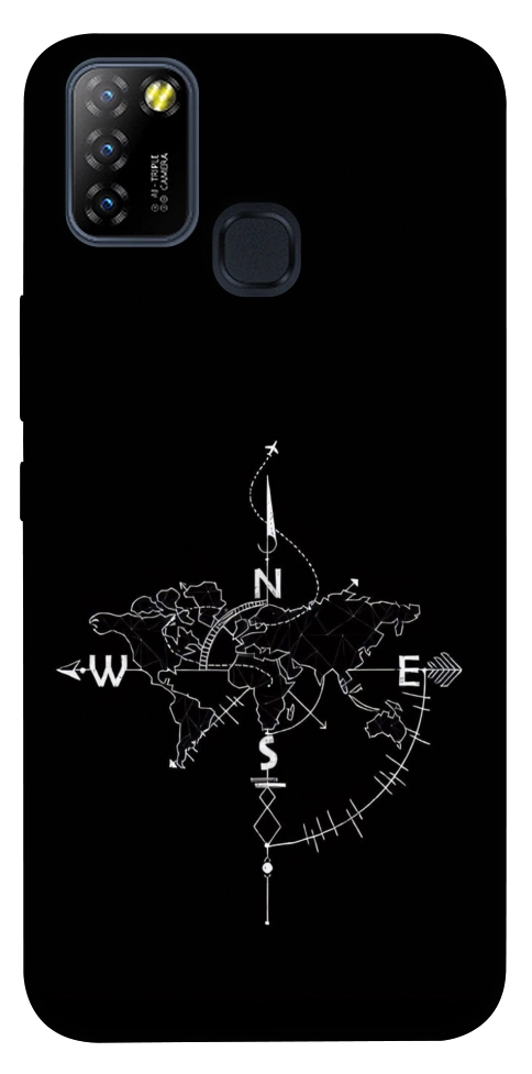 Чехол Compass для Infinix Hot 10 Lite