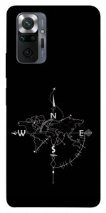 Чохол Compass для Xiaomi Redmi Note 10 Pro Max