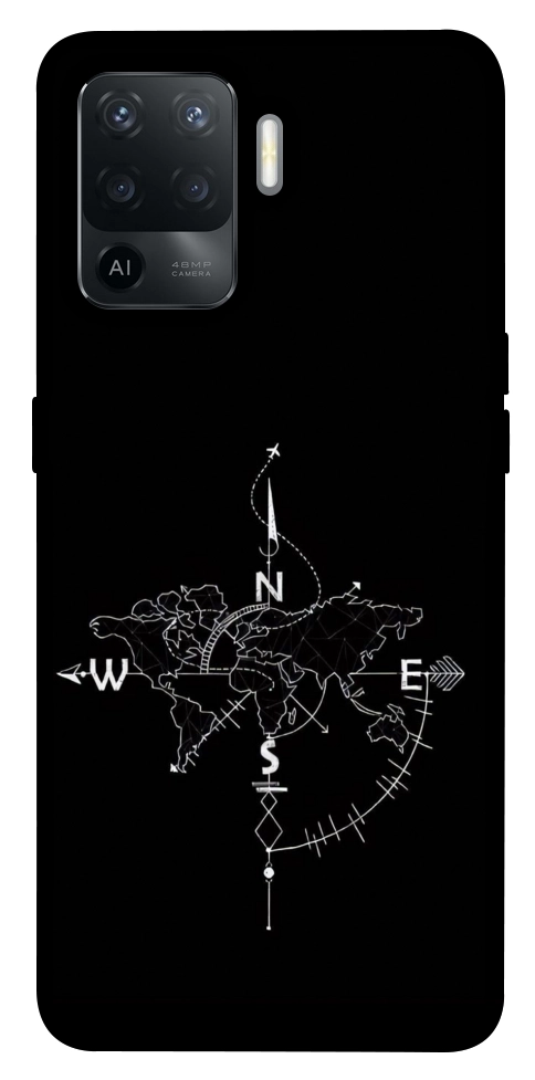 Чехол Compass для Oppo Reno 5 Lite
