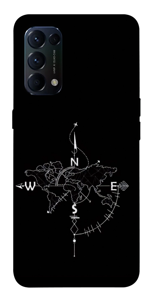 Чохол Compass для Oppo Reno 5 4G