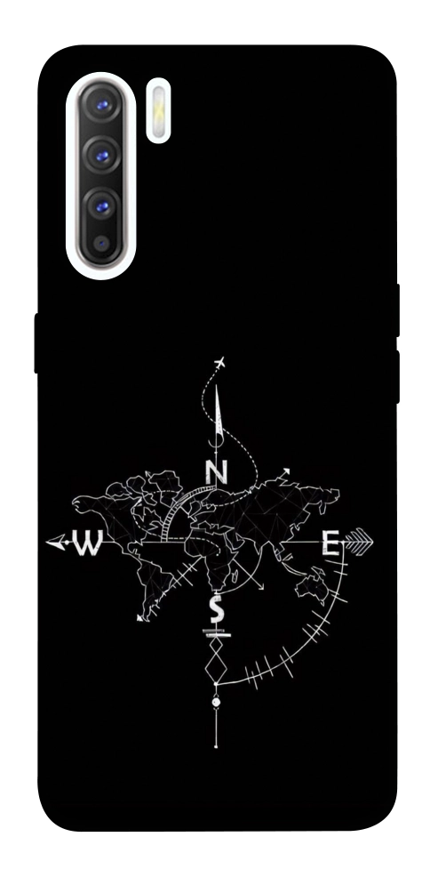 Чохол Compass для Oppo Reno 3
