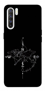 Чохол Compass для Oppo Reno 3