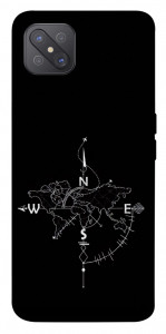 Чехол Compass для Oppo A92s