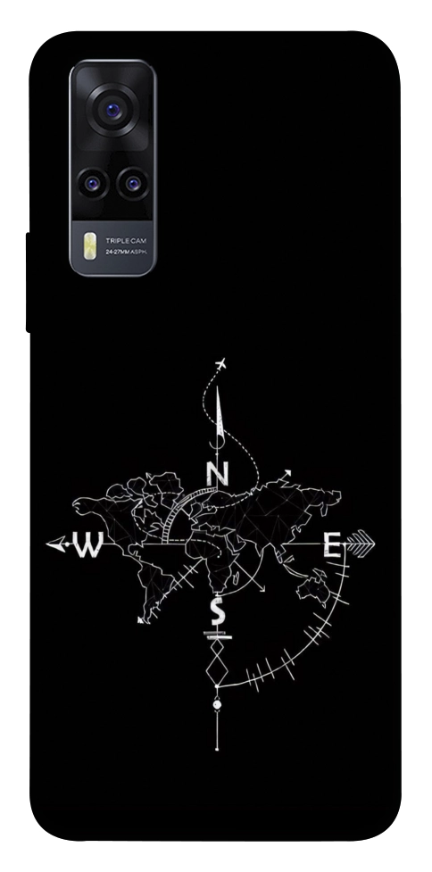 Чехол Compass для Vivo Y31