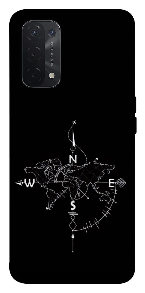 Чехол Compass для Oppo A74 5G