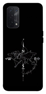 Чехол Compass для Oppo A54 5G