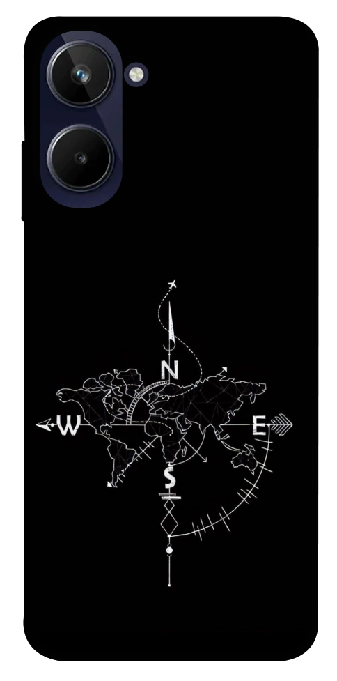 Чехол Compass для Realme 10 4G