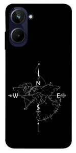Чехол Compass для Realme 10 4G
