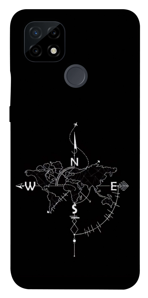 Чехол Compass для Realme C21
