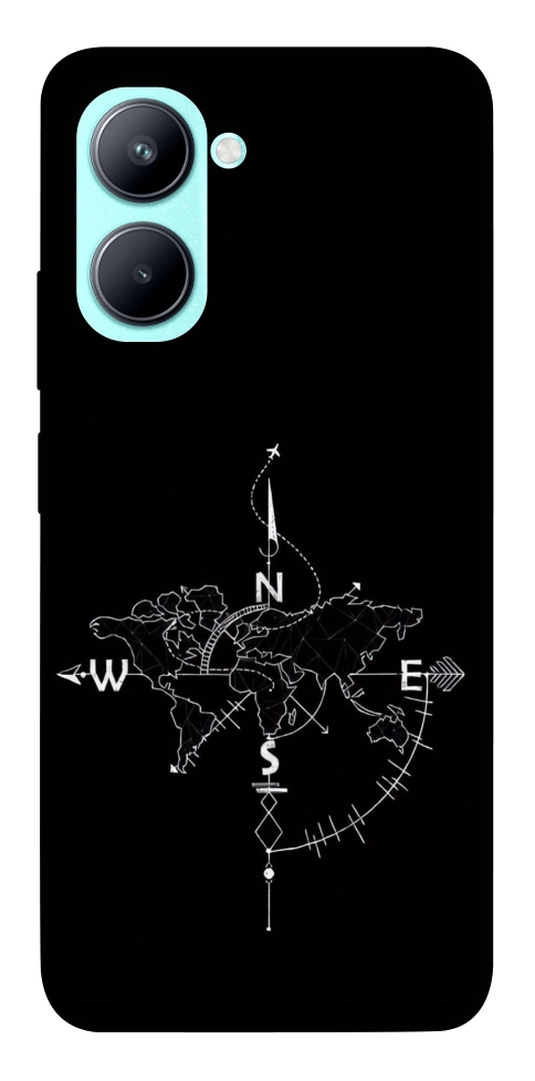 Чехол Compass для Realme C33