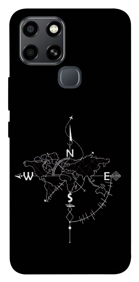 Чехол Compass для Infinix Smart 6