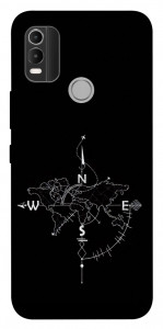 Чохол Compass для Nokia C21 Plus
