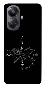 Чехол Compass для Realme 10 Pro+