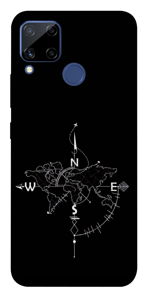 Чехол Compass для Realme C15