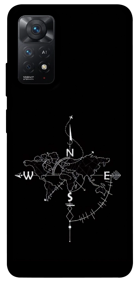 Чехол Compass для Xiaomi Redmi Note 12 Pro