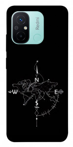 Чехол Compass для Xiaomi Redmi 12C