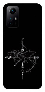 Чехол Compass для Xiaomi Redmi Note 12S