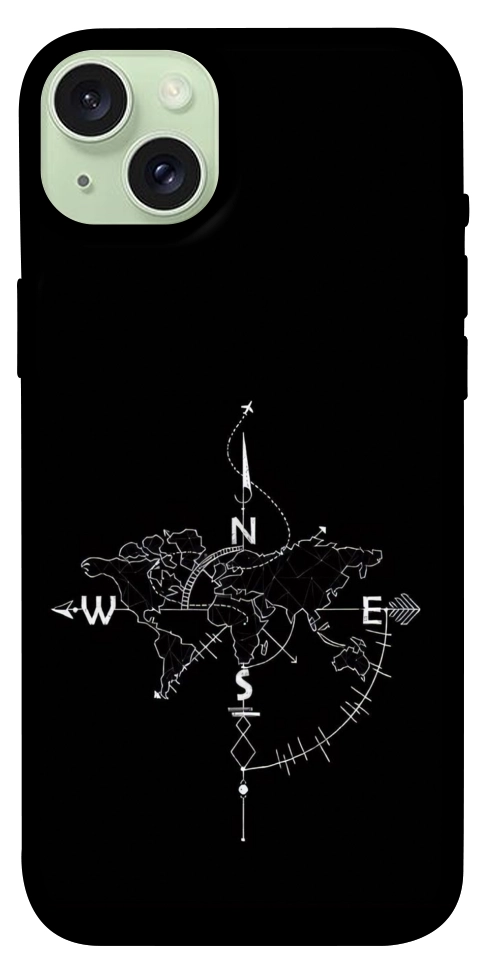 Чехол Compass для iPhone 15 Plus