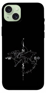 Чехол Compass для iPhone 15 Plus