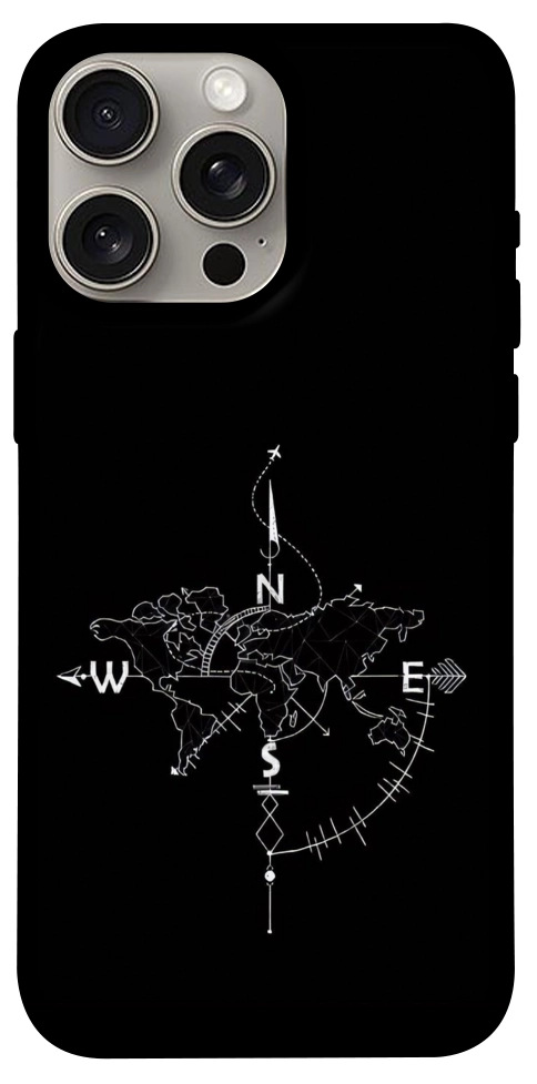 Чехол Compass для iPhone 15 Pro Max