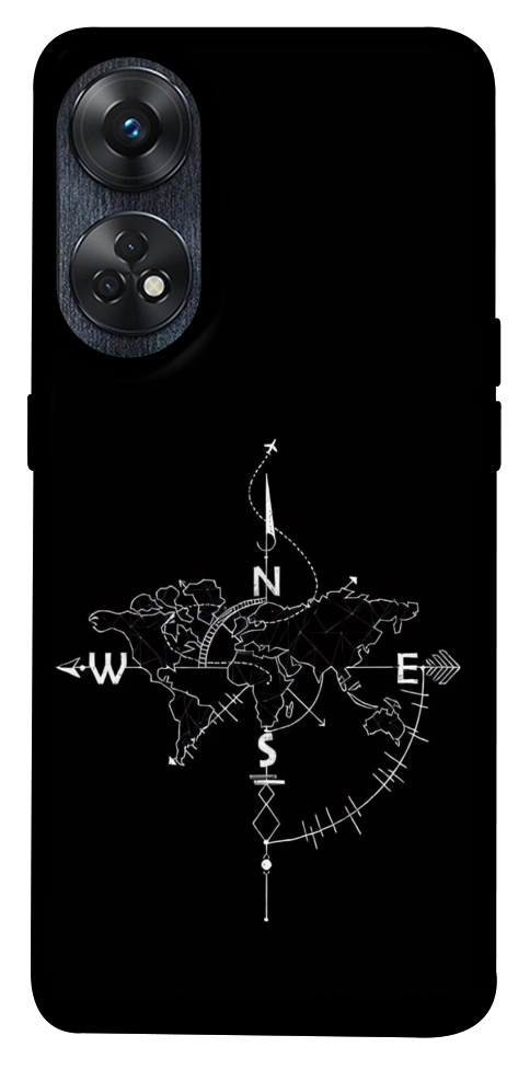 Чохол Compass для Oppo Reno 8 T 4G