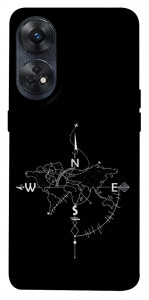 Чохол Compass для Oppo Reno 8 T 4G