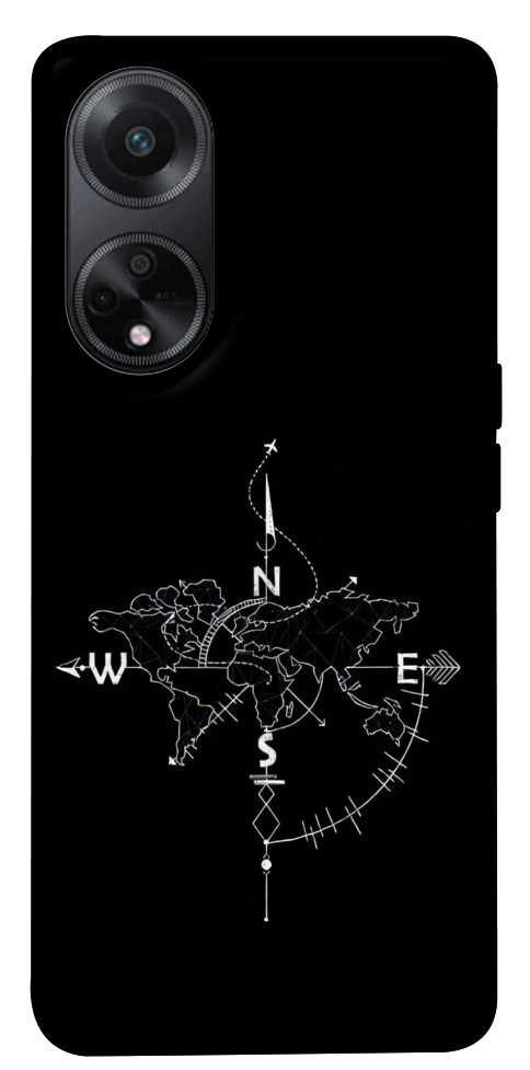 Чохол Compass для Oppo A58 4G