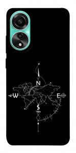 Чехол Compass для Oppo A78 4G