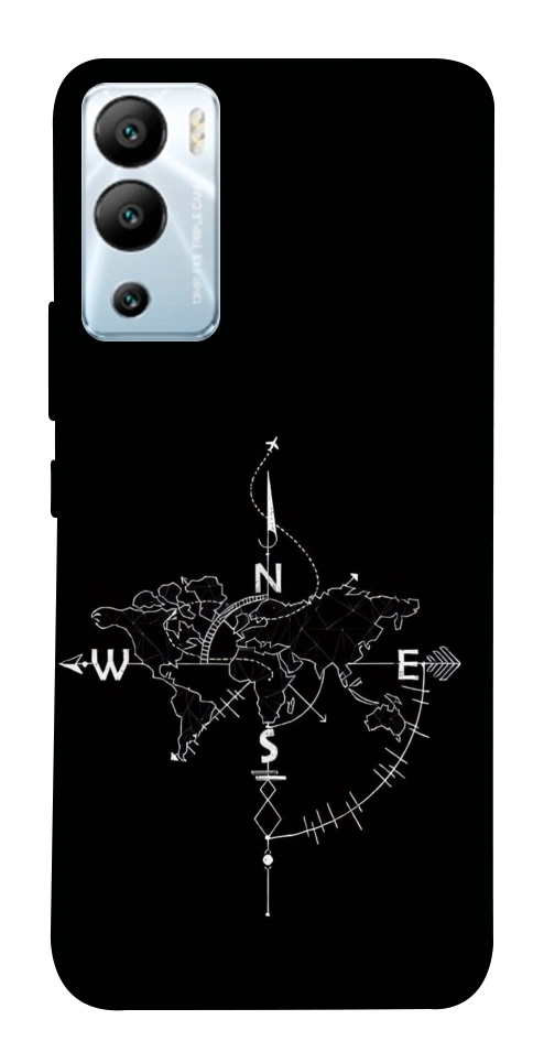 Чехол Compass для Infinix Hot 12i