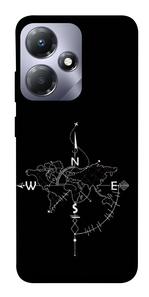 Чехол Compass для Infinix Hot 30i