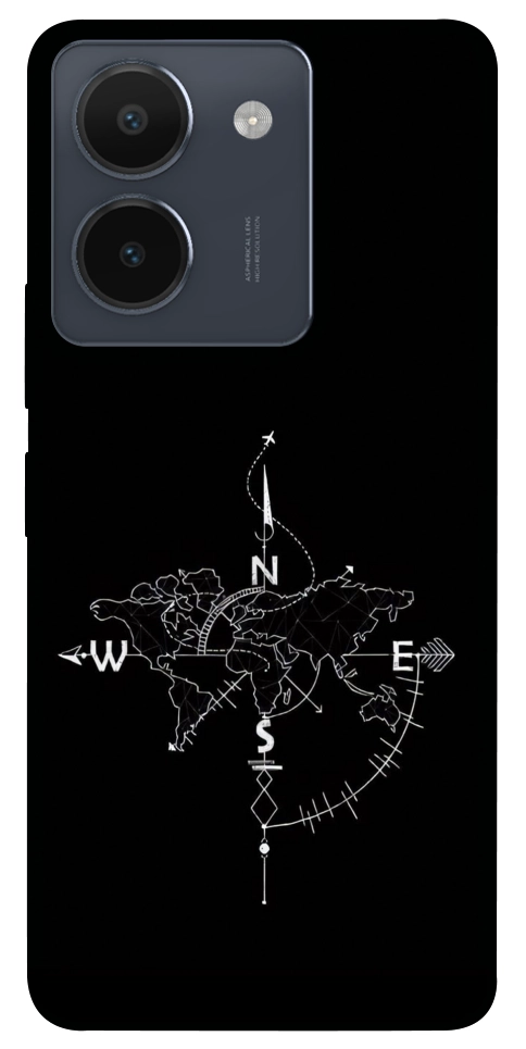 Чехол Compass для Vivo Y36