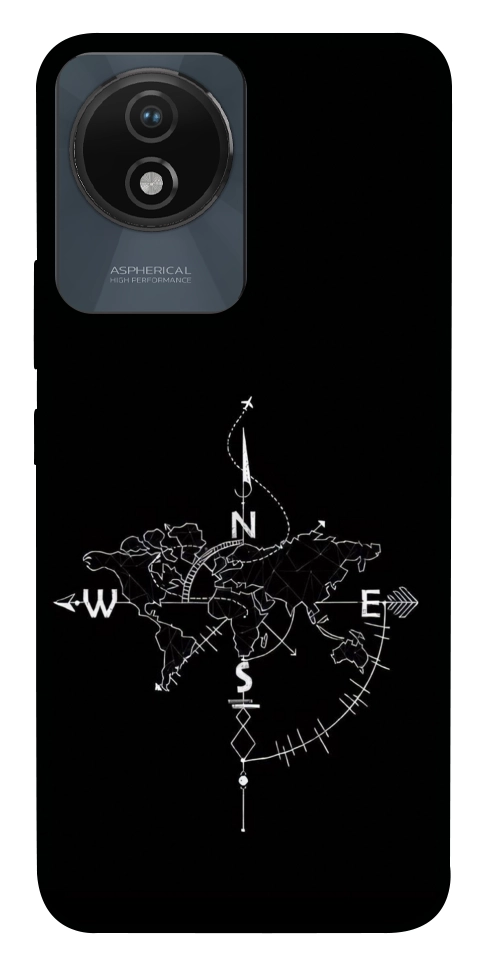 Чехол Compass для Vivo Y02
