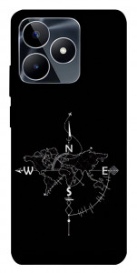 Чехол Compass для Realme C53