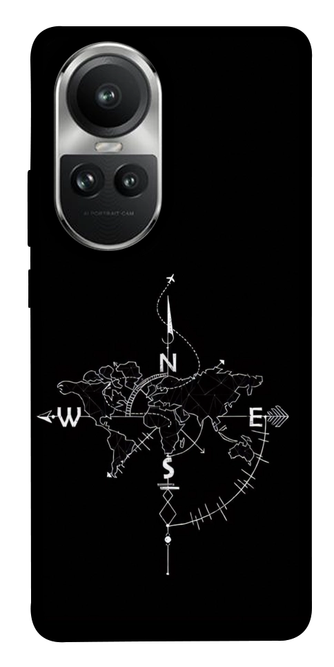 Чехол Compass для Oppo Reno 10