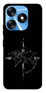 Чехол Compass для TECNO Spark 10