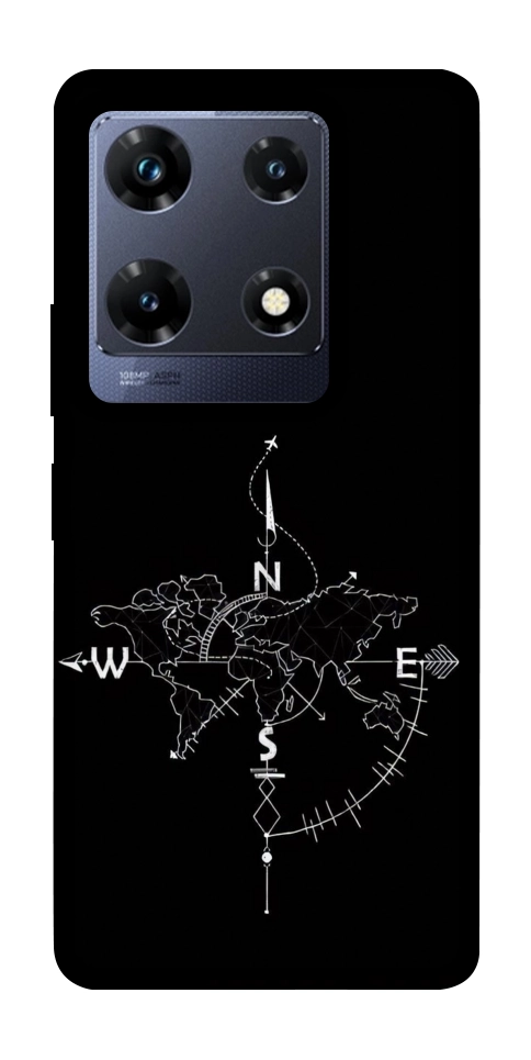Чохол Compass для Infinix Note 30 Pro NFC
