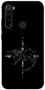 Чохол Compass для Xiaomi Redmi Note 8 2021
