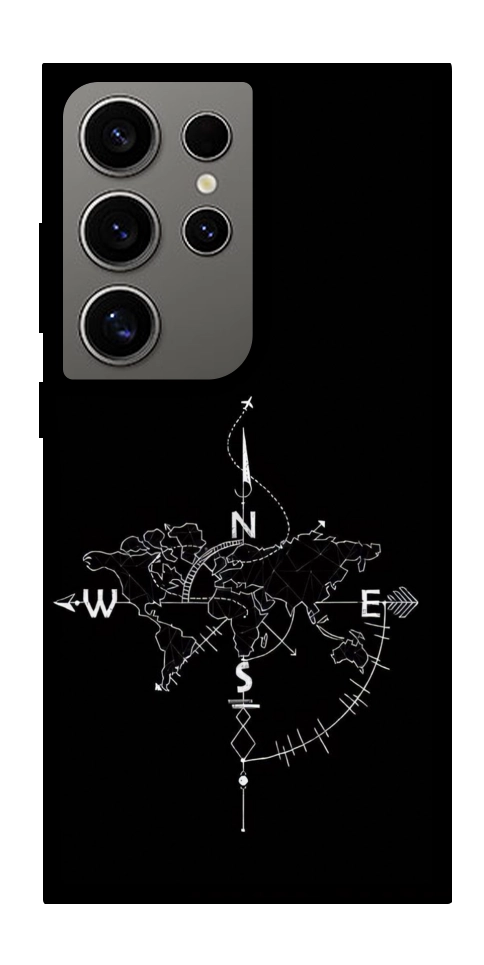 Чехол Compass для Galaxy S24 Ultra