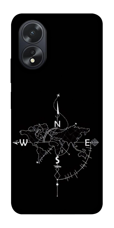 Чехол Compass для Oppo A38