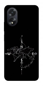 Чехол Compass для Oppo A18